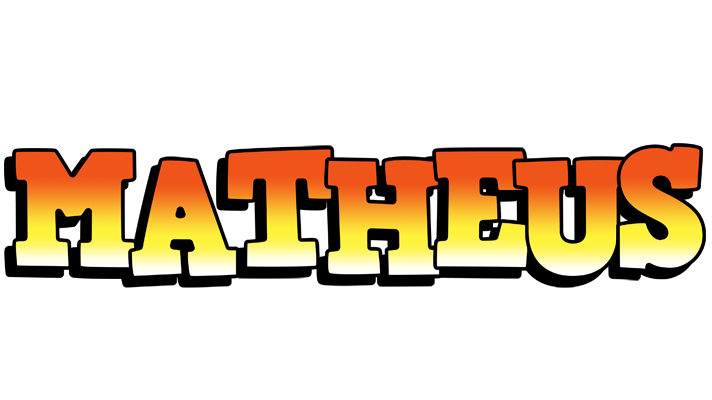 Matheus sunset logo