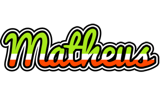 Matheus superfun logo