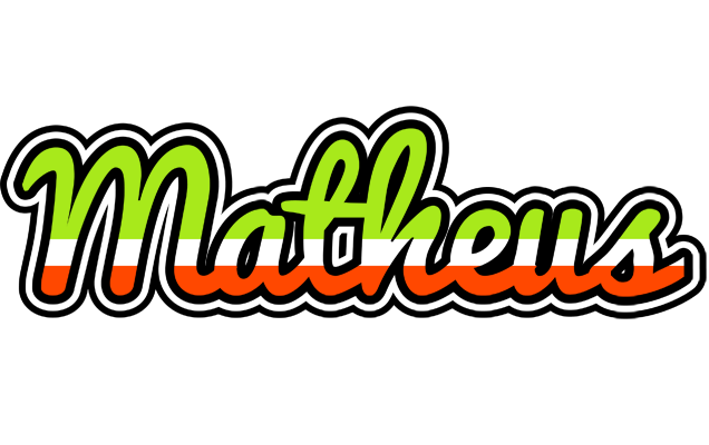Matheus superfun logo