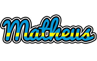 Matheus sweden logo