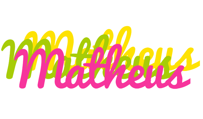 Matheus sweets logo
