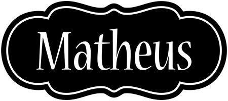 Matheus welcome logo