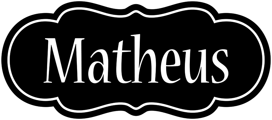 Matheus welcome logo