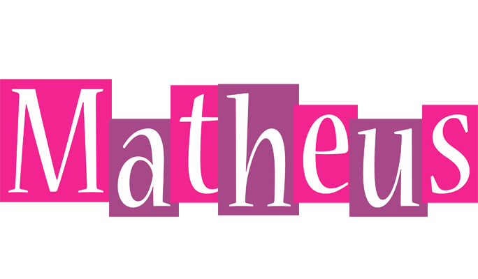 Matheus whine logo