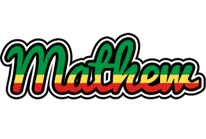 Mathew african logo