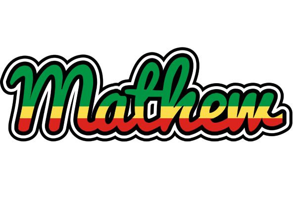 Mathew african logo