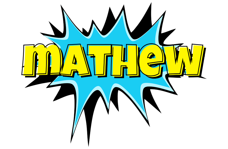 Mathew amazing logo