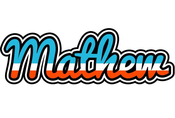 Mathew america logo