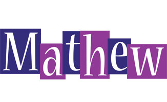 Mathew autumn logo