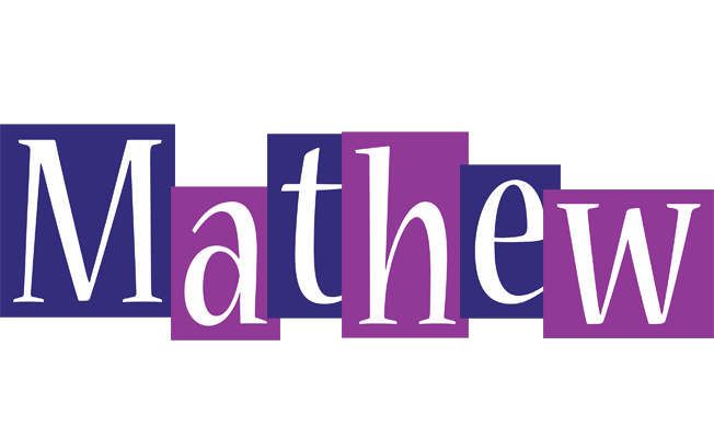 Mathew autumn logo