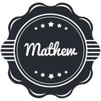 Mathew badge logo