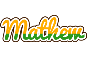 Mathew banana logo