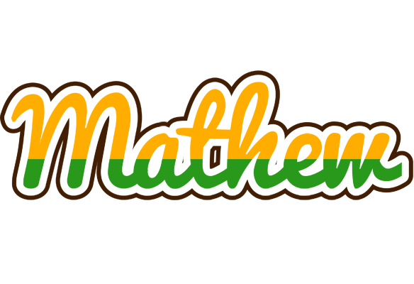Mathew banana logo