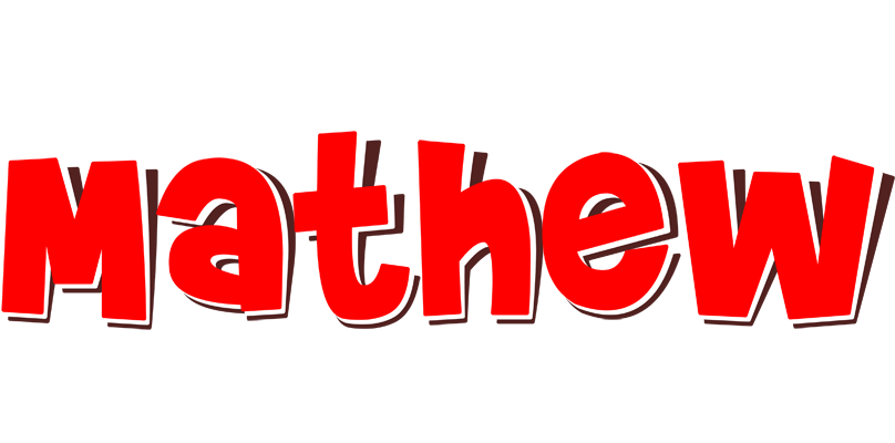 Mathew basket logo