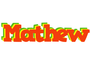 Mathew bbq logo