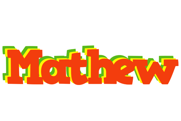 Mathew bbq logo