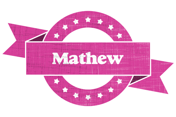 Mathew beauty logo