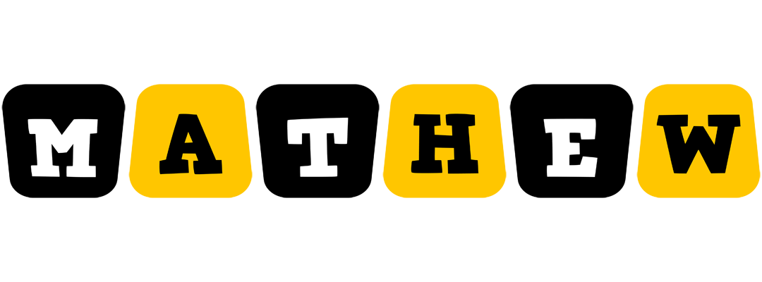 Mathew boots logo
