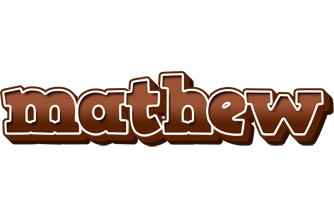 Mathew brownie logo