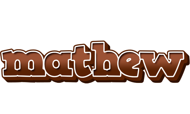 Mathew brownie logo