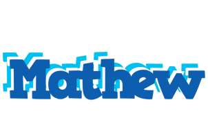 Mathew business logo