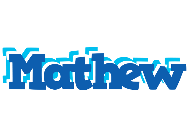 Mathew business logo