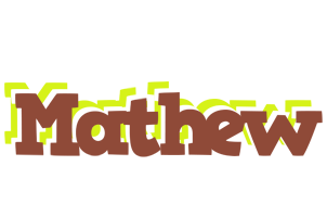 Mathew caffeebar logo