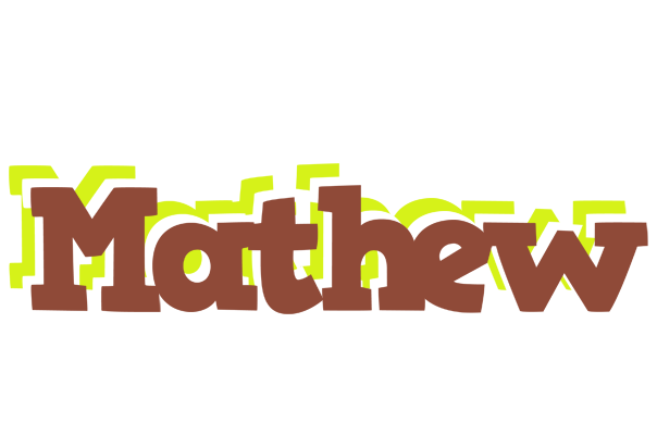 Mathew caffeebar logo