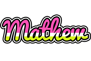 Mathew candies logo