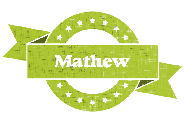 Mathew change logo