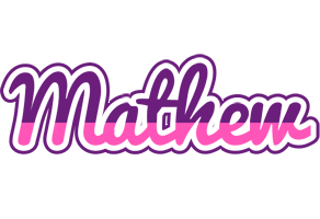 Mathew cheerful logo