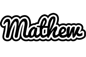 Mathew chess logo