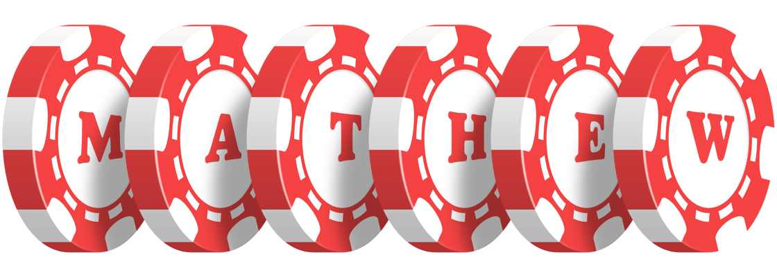 Mathew chip logo