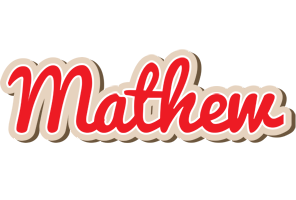 Mathew chocolate logo