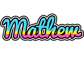 Mathew circus logo