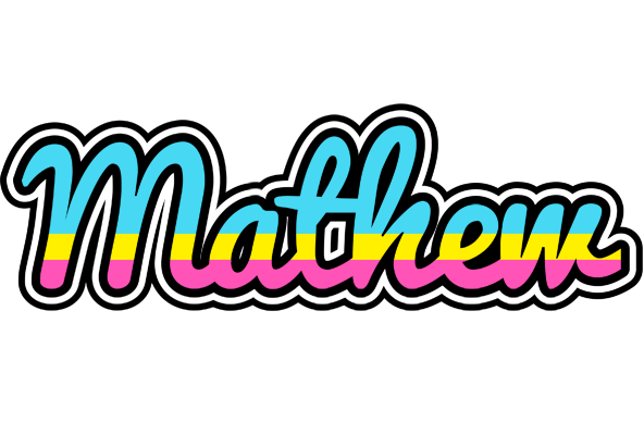Mathew circus logo