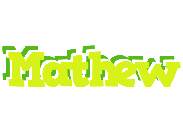 Mathew citrus logo