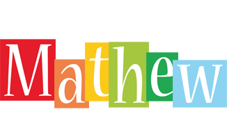 Mathew colors logo