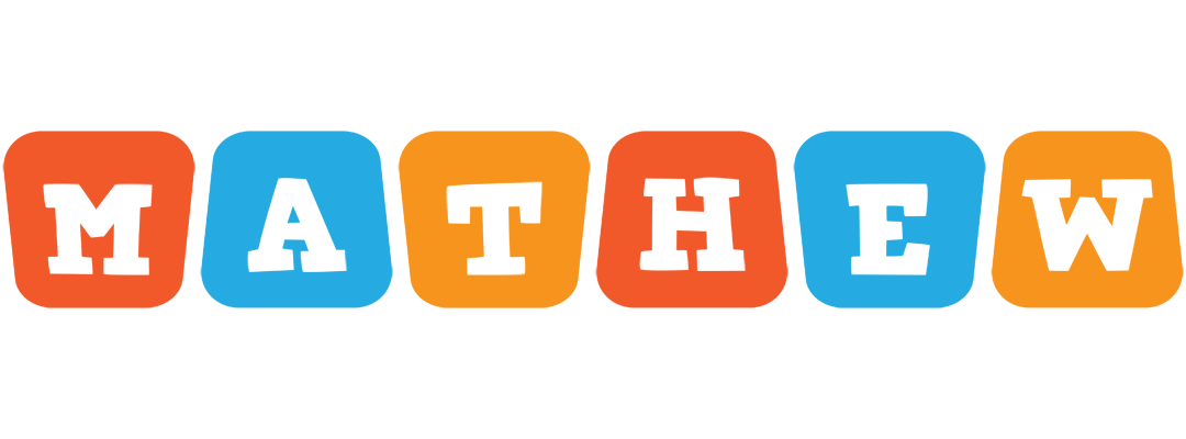 Mathew comics logo