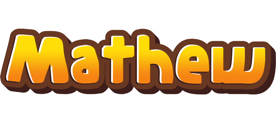 Mathew cookies logo