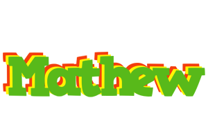 Mathew crocodile logo