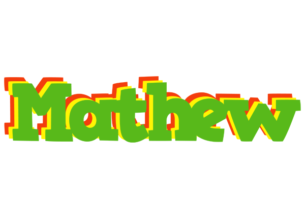Mathew crocodile logo