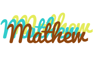 Mathew cupcake logo