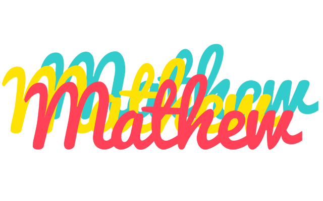 Mathew disco logo