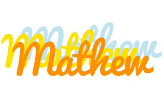 Mathew energy logo