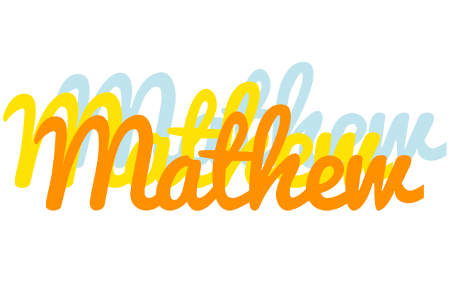 Mathew energy logo