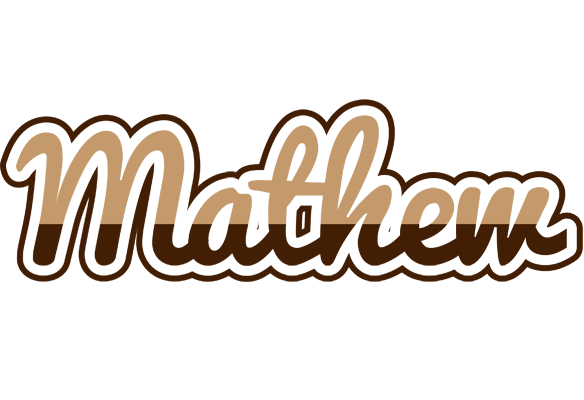 Mathew exclusive logo