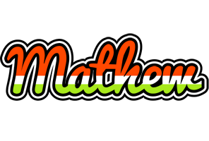 Mathew exotic logo