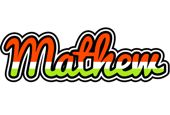 Mathew exotic logo