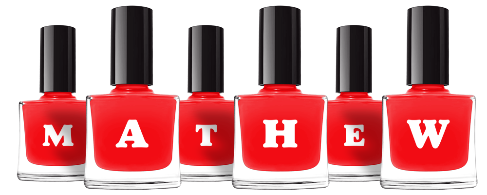 Mathew fashion logo